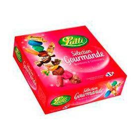 Assortiment de bonbons et chocolats Sélection Gourmande LUTTI, 450g