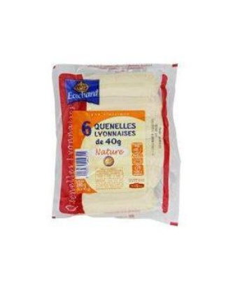Quenelles nature ECOCHARD, 6 pièces, 240g