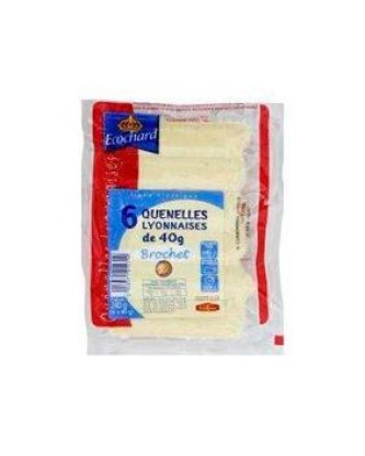 Quenelles de brochet ECOCHARD, 6 pièces, 240g