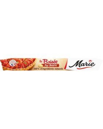 Pâte brisée pur beurre roulée MARIE, 230g