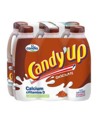 CANDY'UP chocolat, 6x1l