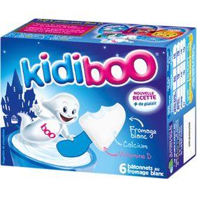 Spécialité fromagère pasteurisé bâtonnet Kidiboo, 22%MG, PTIT LOUIS,6x20g