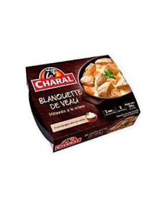 Blanquette de veau à la crème, CHARAL, 300g