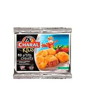 P'tits Croustis au boeuf et à la purée, CHARAL, 10 pièces, 20g