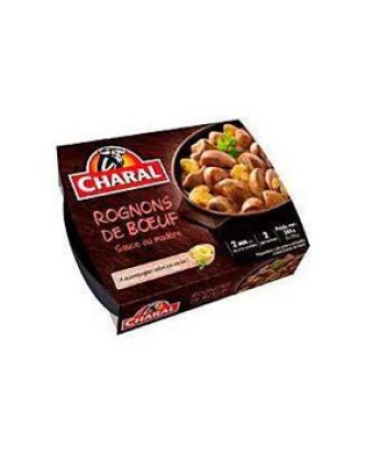 Rognon de boeuf sauce madère, CHARAL, 300g