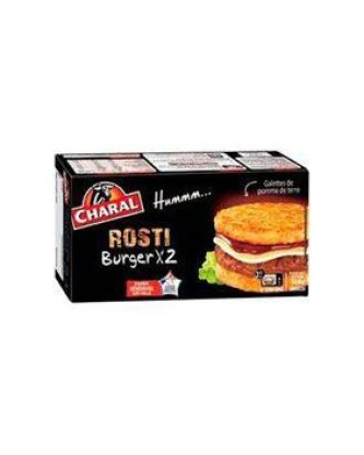 Le rosti burger CHARAL, 2x180g