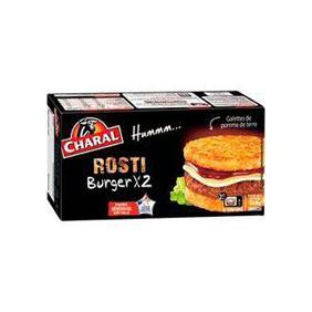 Le rosti burger CHARAL, 2x180g