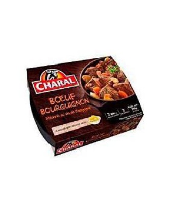 Boeuf bourguignon au vin de Bourgogne, CHARAL, France, 300g