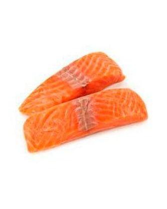 Pavé de saumon à peau C Fjords, salmo salar, U, calibre 160/200g, élevé en Norvège 1 Kg