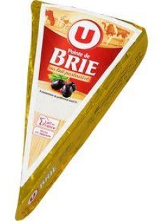 Pointe de Brie au lait pasteurisée U, 31% de MG, 200g