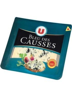 Bleu des Causses AOP lait pasteurise 30% U 125G