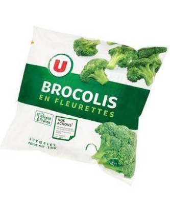 Brocolis U, 1kg
