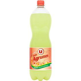 Soda agrumes U pet 1,5 litre