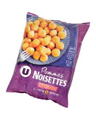 Pommes noisettes U, sachet de 1kg