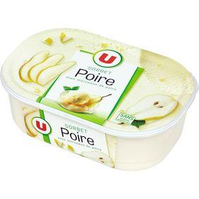 Sorbet poire U, 540g