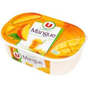 Sorbet mangue U, 540g