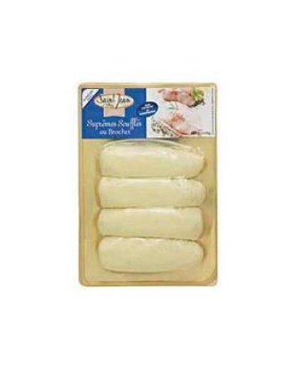 Suprêmes soufflés au brochet SAINT JEAN, 4 pièces, 480g