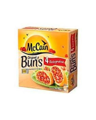 Original Bun's bolognaise MC CAIN, 4 pièces, 400g
