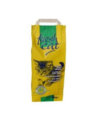 Litière chat granulés FRESHCAT 5kg