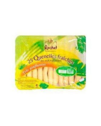 Quenelles natures très gonflantes ROCHAT, 25 unités, 1kg