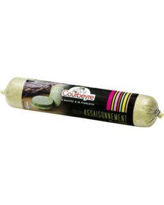 Rouleau assaisonnement beurre, ail et fines herbes COURBEYRE, 250g