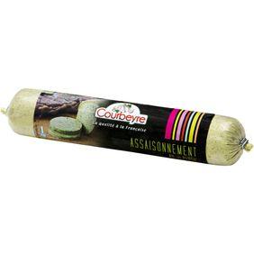 Rouleau assaisonnement beurre, ail et fines herbes COURBEYRE, 250g