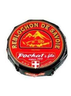 Petit reblochon AOP fruitier au lait cru POCHAT, 27%MG, 240g
