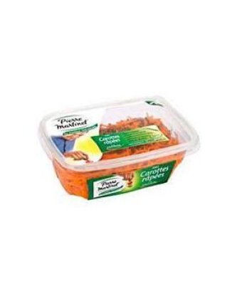 Carottes râpées à la pulpe de citron et ciboulette PIERRE MARTINET, 500g