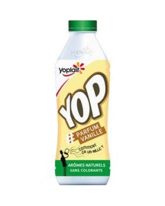 Yaourt à boire sucré aromatisé vanille YOP 850g