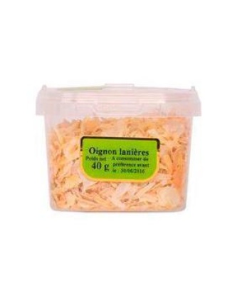 Oignons lanières, pot 40g