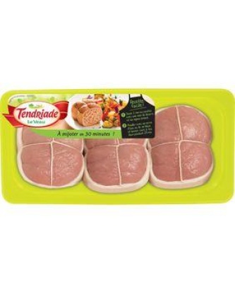 Paupiette de veau, TENDRIADE, 3 pièces, 390g