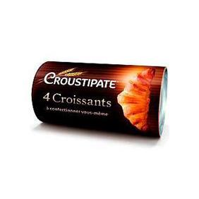 Préparation pour 4 gros croissants CROUSTIPÂTE, 240g