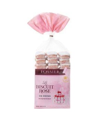 Biscuits roses de Reims FOSSIER, 275g