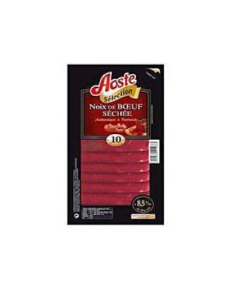 Noix de boeuf séché AOASTE Sélection, 10 tranches, 80g