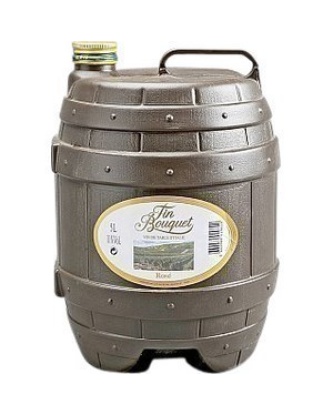 Vin de table rosé MVDPCE - Fin Bouquet - le cubi de 5 litres