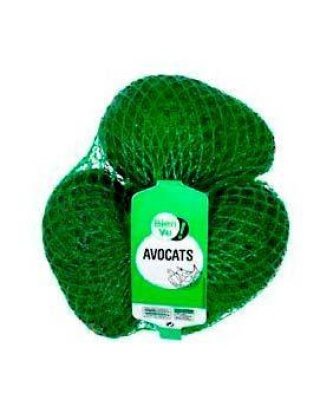 Avocat Hass, BIEN VU, calibre 151/175g, Kenya, filet 3 pièces