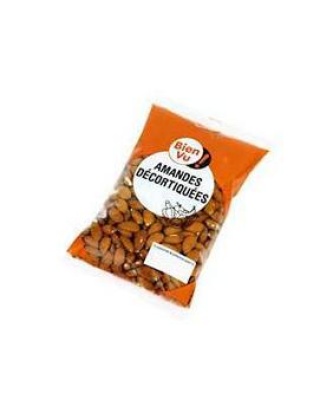 Amande décortiquée, BIEN VU, sachet 500g