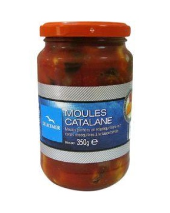 Moules à la Catalane DELICEMER, 200g