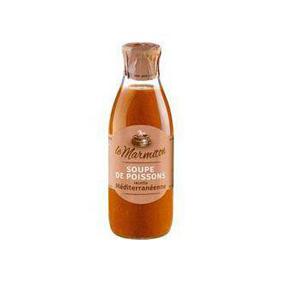 Soupe de poisson Méditeranéenne, 970ml