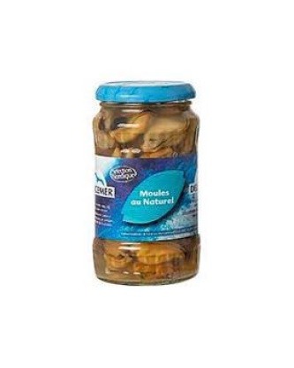 Moules au naturel DELICEMER, 200g