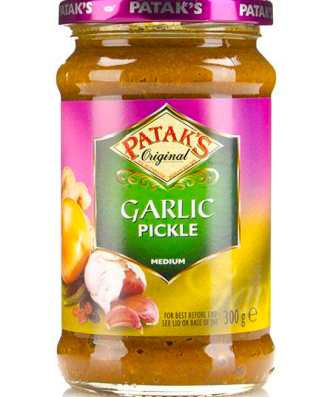 Patak Ail Pickle Végétalien 300g