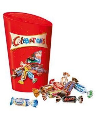 Chocolats assortis CELEBRATIONS, ballotin de 280g