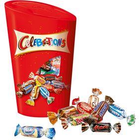 Chocolats assortis CELEBRATIONS, ballotin de 280g
