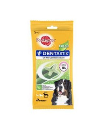 Dentastix fresh grand chien PEDIGREE, sticks x7 soit 270g