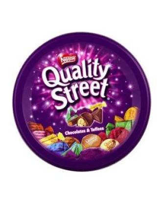Assortiment de chocolats et toffees QUALITY STREET, 480g