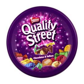 Assortiment de chocolats et toffees QUALITY STREET, 480g