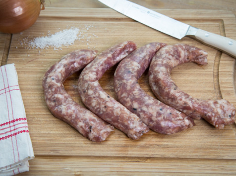 Saucisses De Cochon Tradition x4