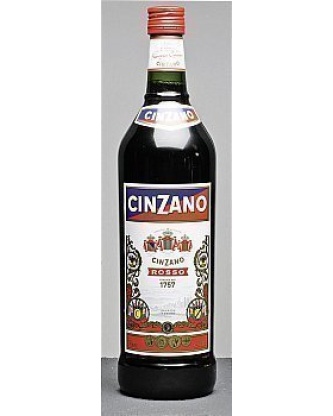 CINZANO ; Apéritif Rosso