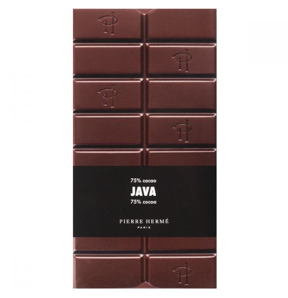 TABLETTE DE CHOCOLAT NOIR PURE ORIGINE JAVA