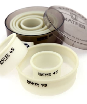 Emporte-pièce rond uni